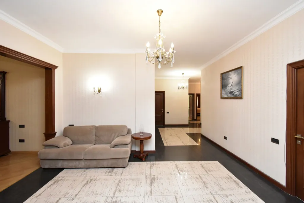 Просторная квартира в центре города