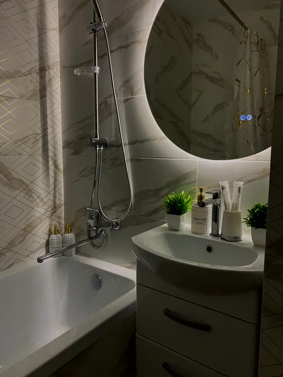 Атмосферная квартира-студия у Глобуса на Зелёной