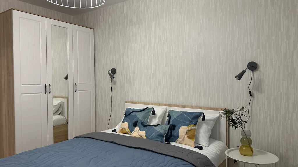 Современная уютная квартира