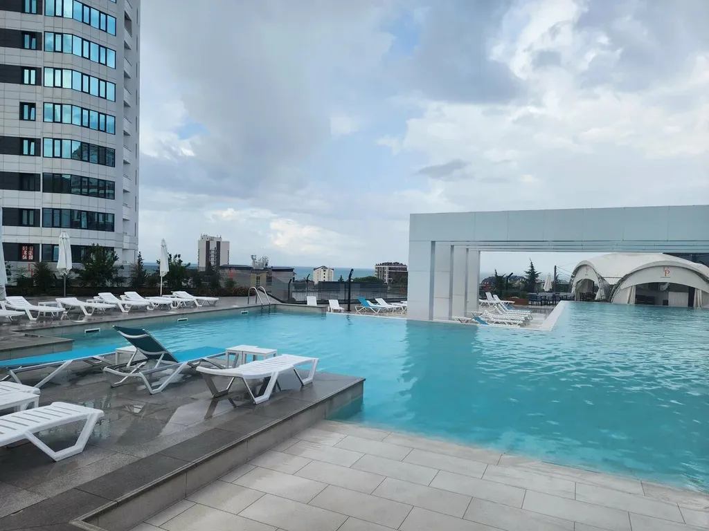 Видовая квартира на 21 этаже с огромным балконом