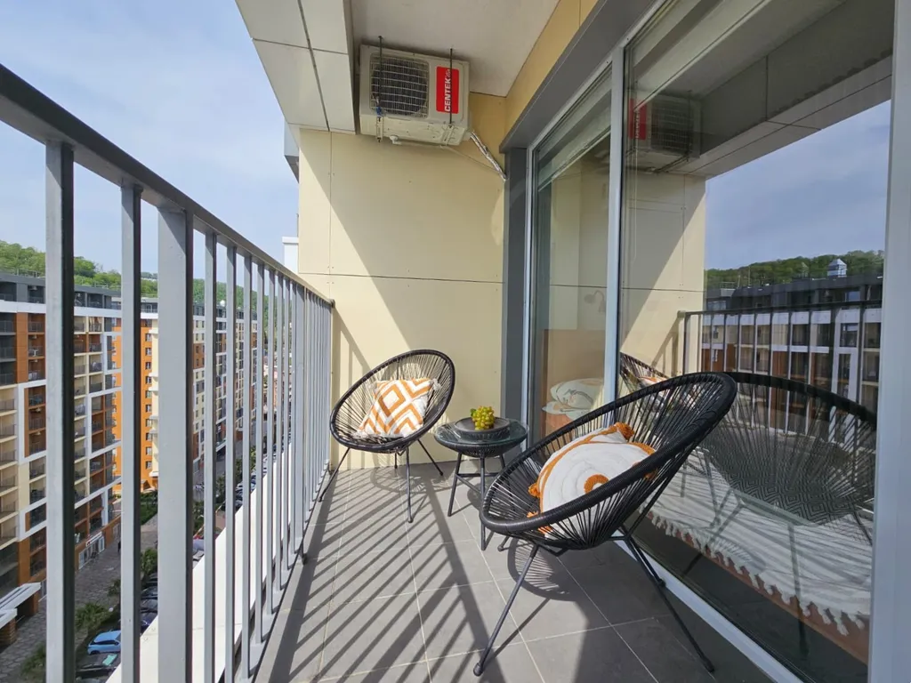 Уютная квартира с видом на море