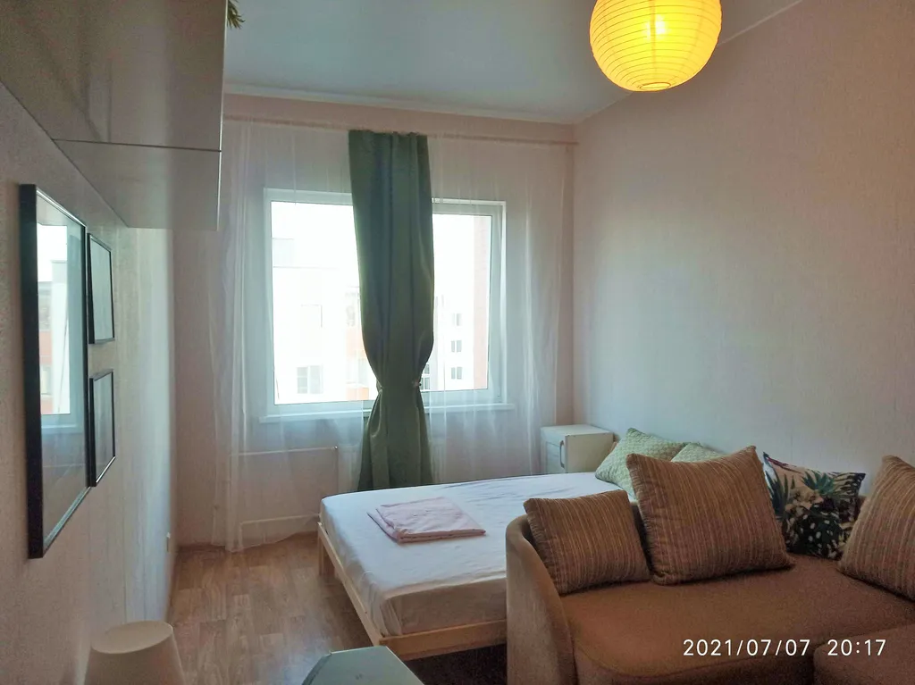 Двухкомнатная квартира в Новом Петергофе