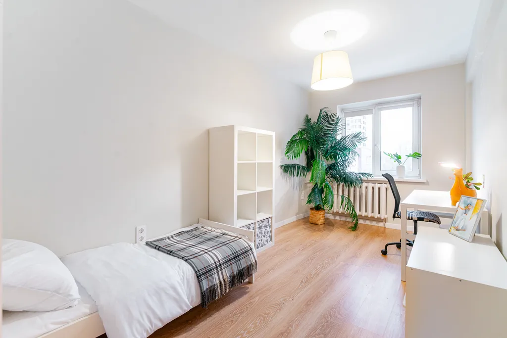 2-комнатная квартира в центре города