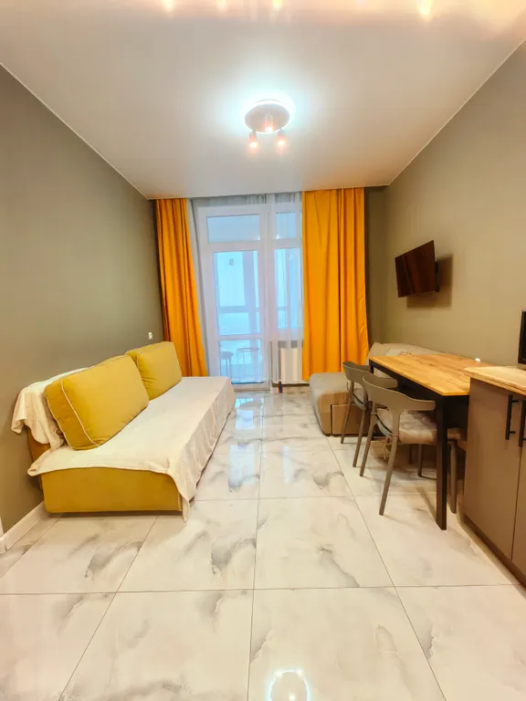 Квартира с джакузи