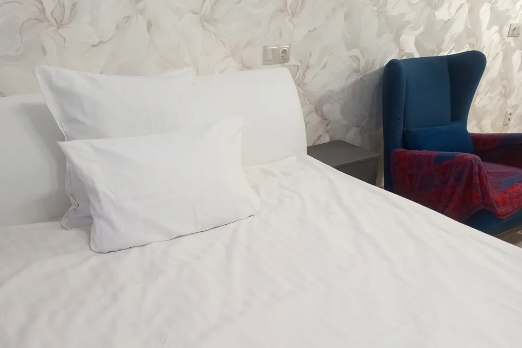 Однокомнатная в центре с видом на собор