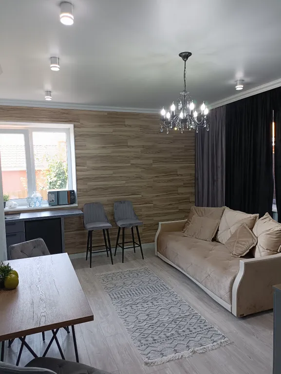 Квартира Студия c нoвым ремонтом — аренда посуточно в Азов