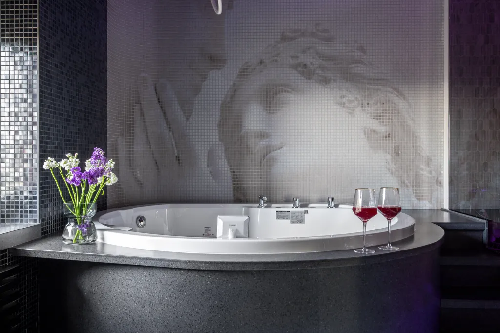 Квартира Квартира Видовая студия с сауной — Санкт-Петербург