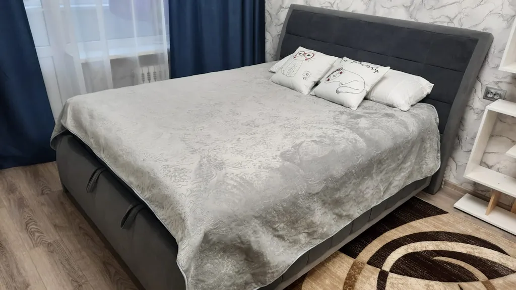 Уютная квартира с ремонтом и мебелью