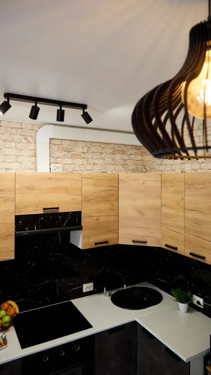 Уютная квартира в новом ЖК Римские каникулы