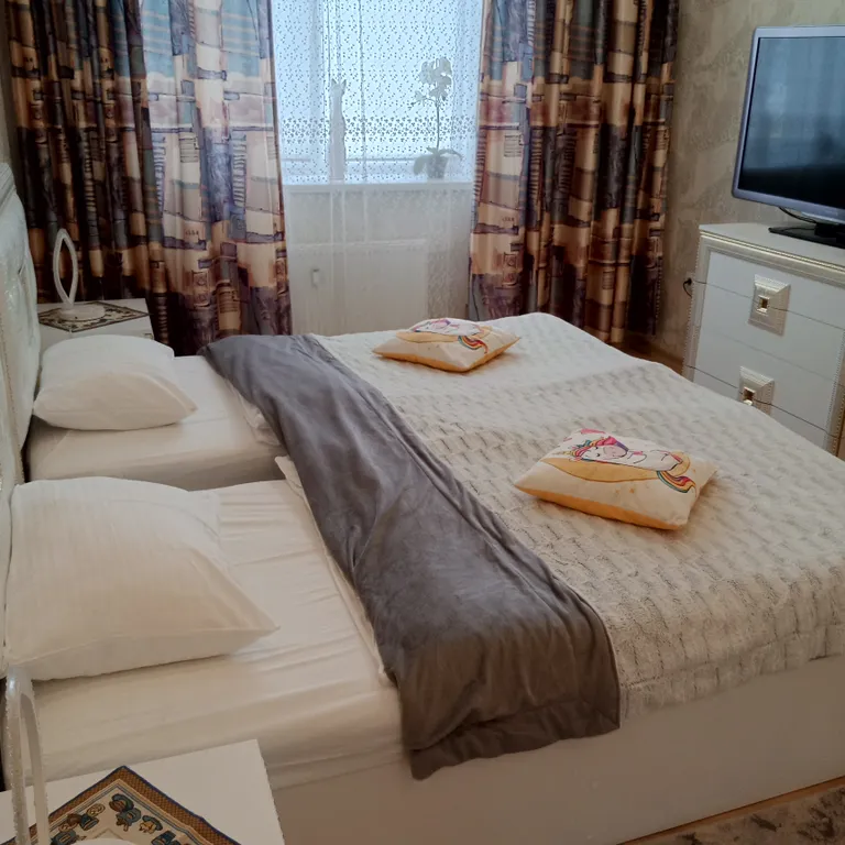 Квартира Квартира Уютная студия — Песочный