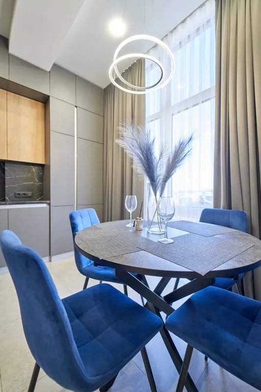 Квартира Квартира Студия с дизайнерским ремонтом и шикарным видом с балкона — Адлер