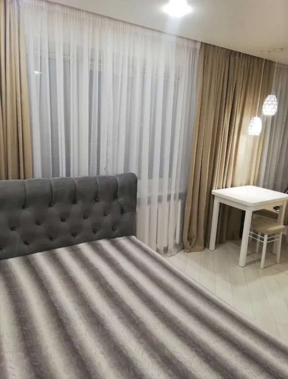 Уютная квартира с дизайнерский ремонтом и новой бытовой технико