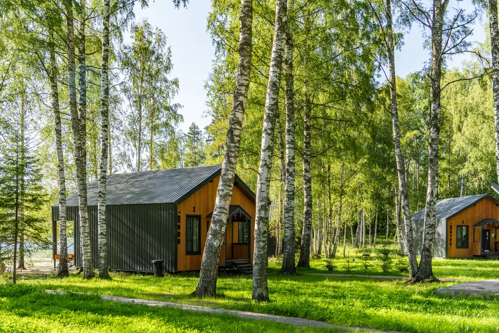 Коттедж Коттедж у озера — Приозерск