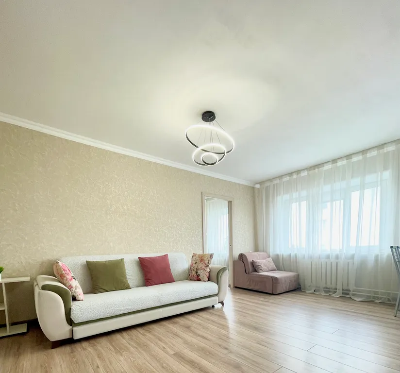 2-комнатная квартира в центре рядом с парком