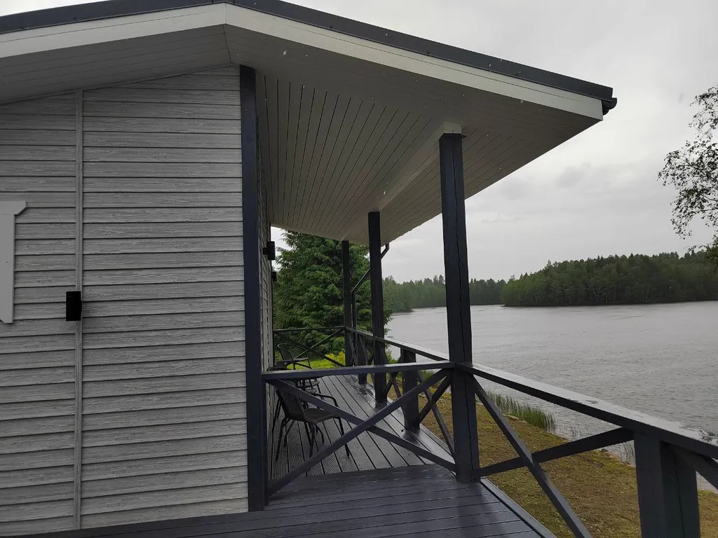 Гостевой дом у озера