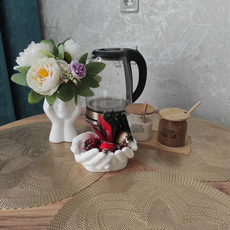 Чистая, уютная однокомнатная квартира