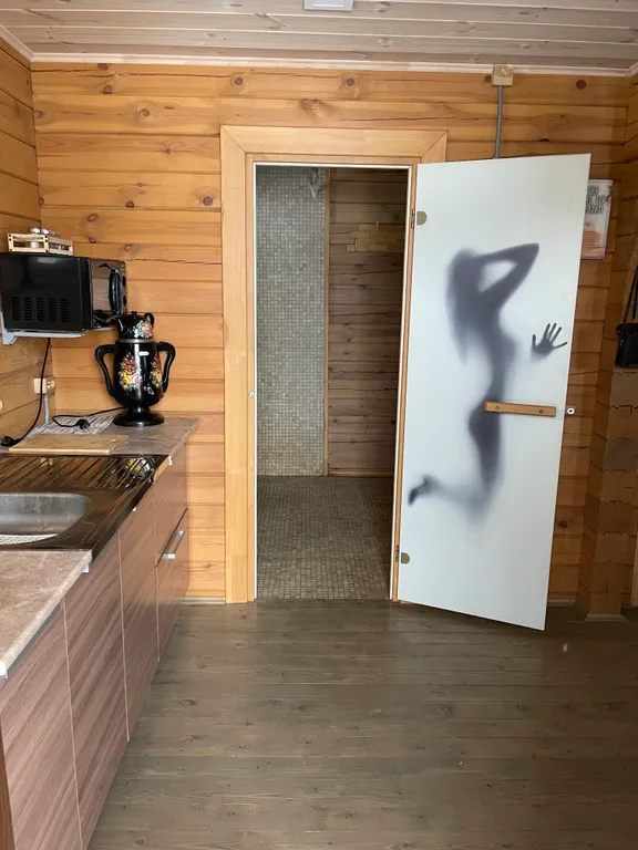 Дом у озера, клевое место