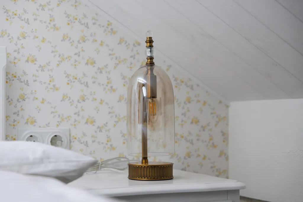 Стандарт мансардный dbl  «Вальс цветов»