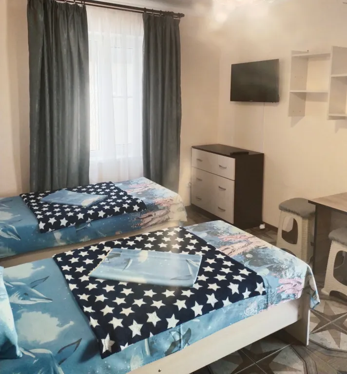 Комфортабельный двухкомнатный номер