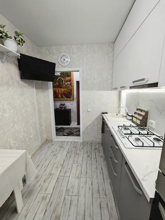 Благоустроенная квартира в 5 минутах от моря