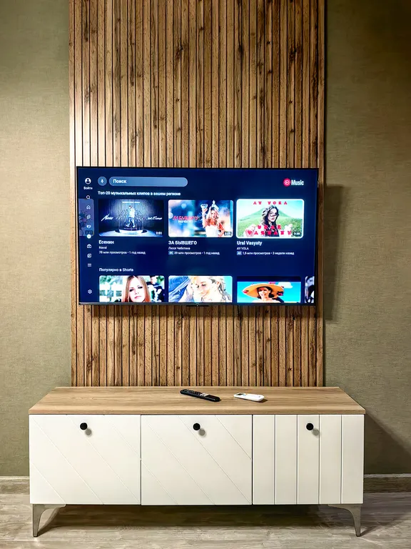 Квартира Видовая комфортная квартира с теплым балконом — Красноярск