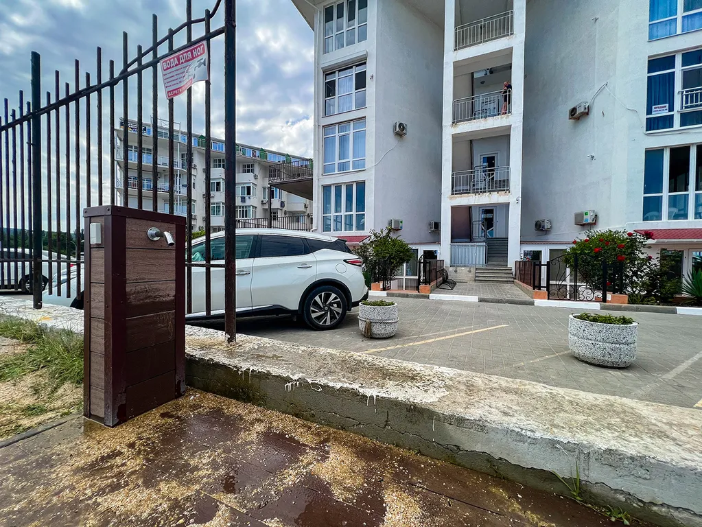 Шикарная квартира с видом на море