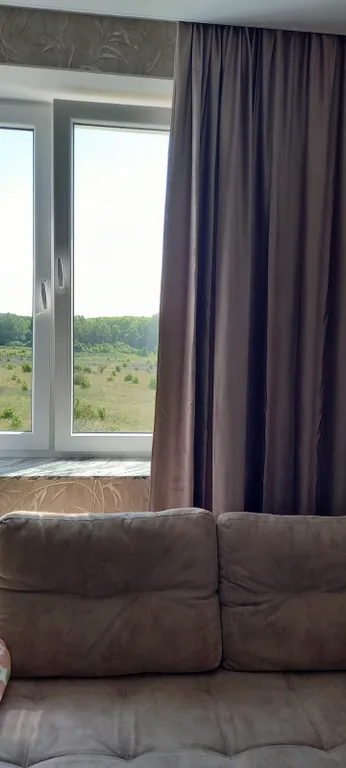 Квартира с магистральным фильтром, кухней-столовой и уютной спальней