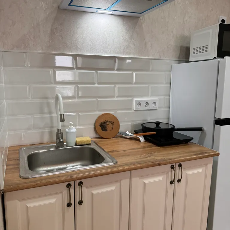 Квартира с мангальной зоной