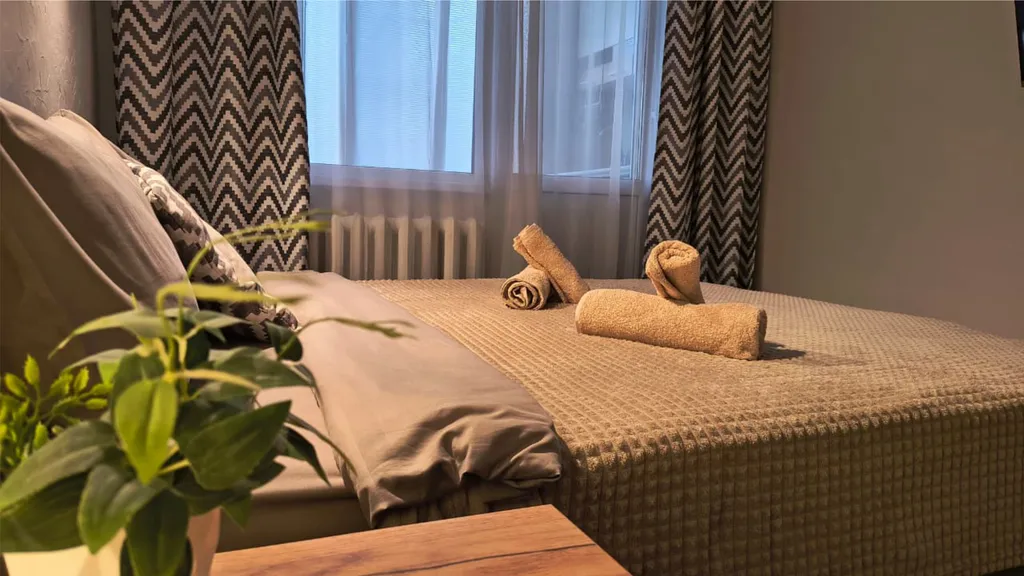 Уютная квартира в центре курорта