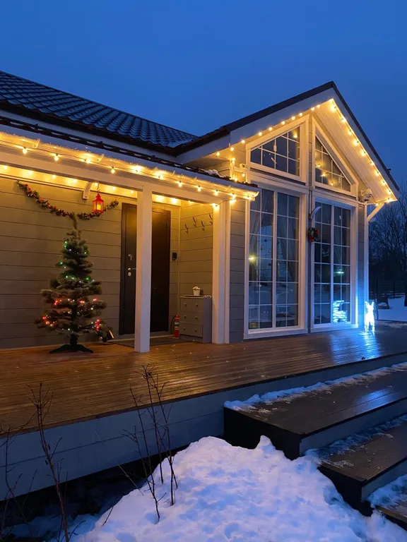 Коттедж Эльбрус в Коробицыно-Вилладж