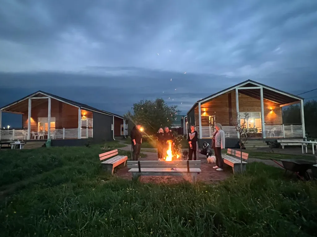 Дом Русская Парная на дровах