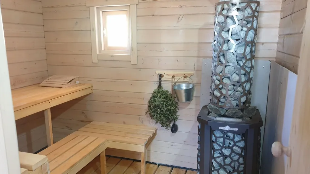 Коттедж Дом с видом на лес в глэмпинге — Казань