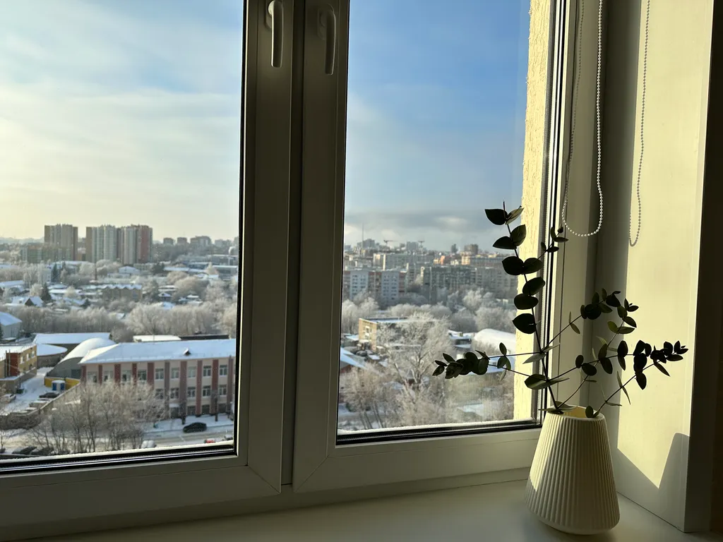 Квартира Алмаз Сити квартира в скандинавском стиле в центре города — Нижний Новгород