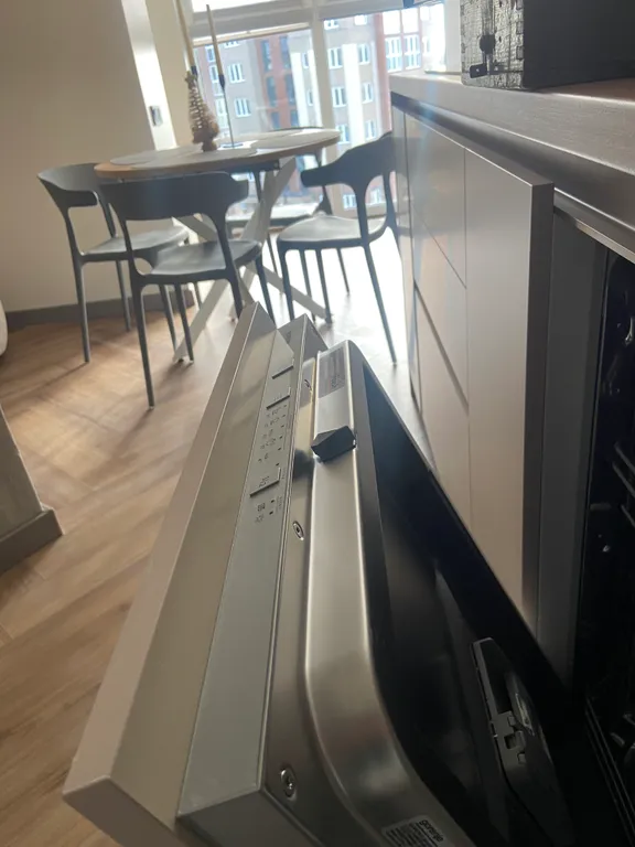 Новая однокомнатная квартира с дизайнерским ремонтом