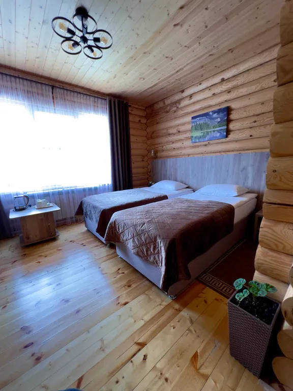 Коттедж 1-комнатный Дом — Архыз