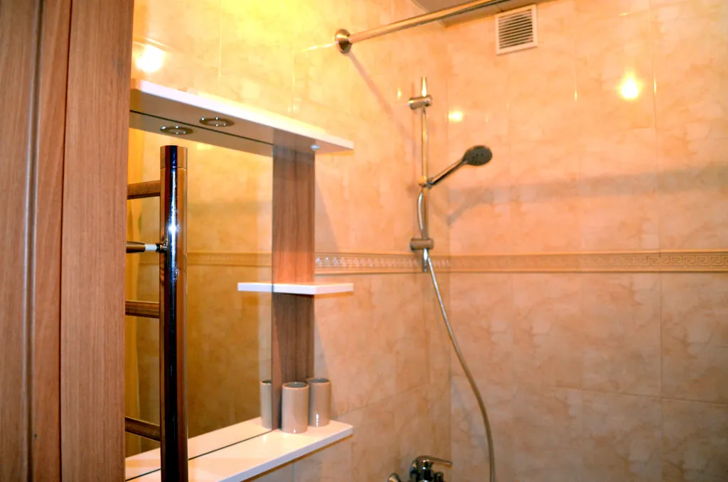 Крупногабаритная двухкомнатная квартира