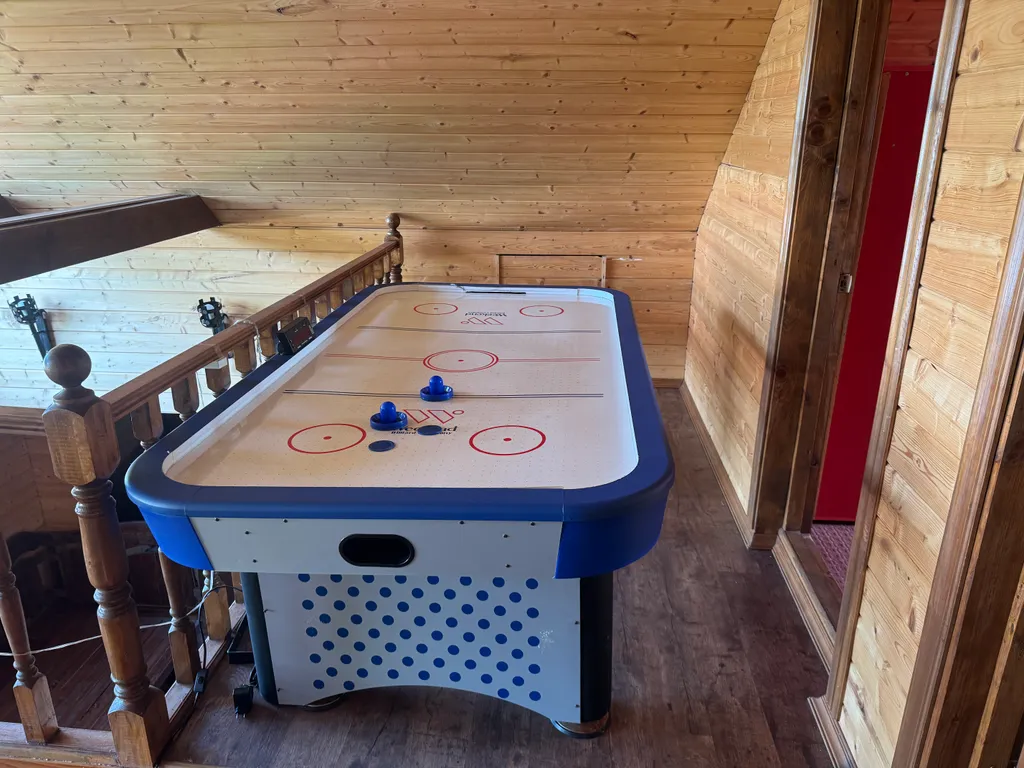 База отдыха на озере Шамсудин