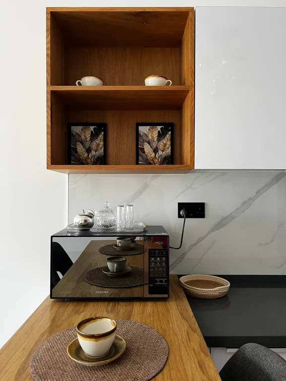 Современные апартаменты с дизайнерским ремонтом