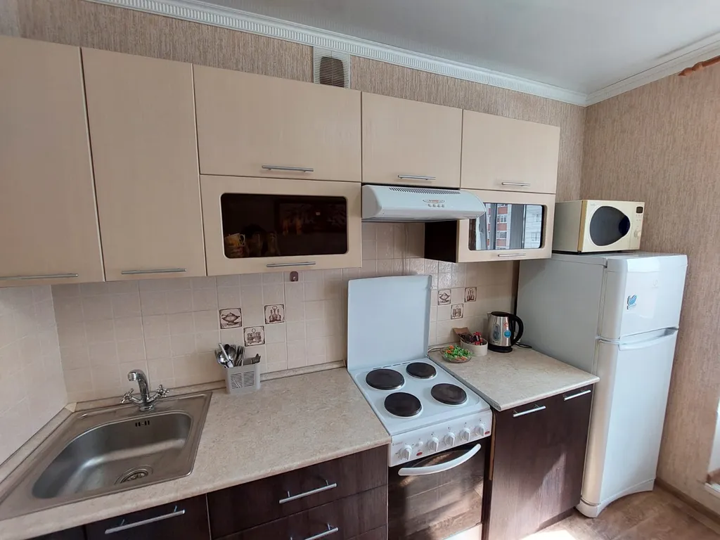 Комфортная квартира рядом с М4 для отдыха