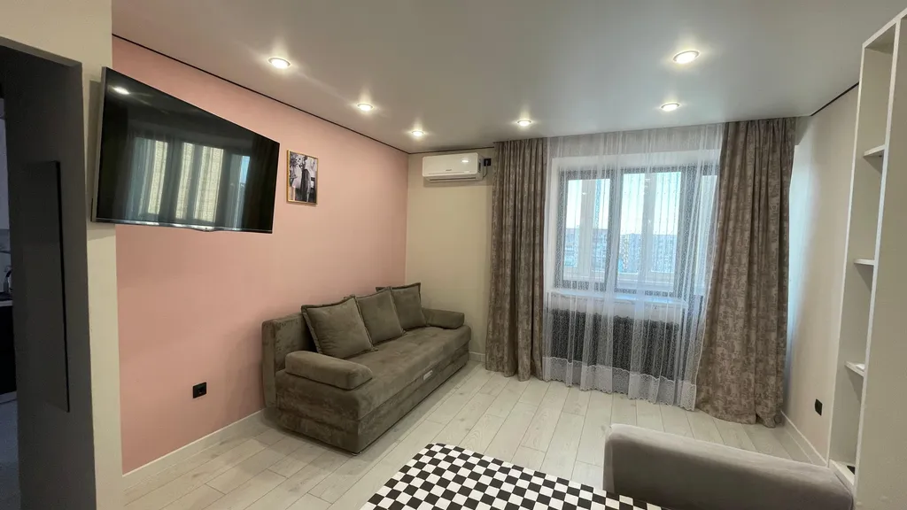 Уютная квартира со свежим ремонтом