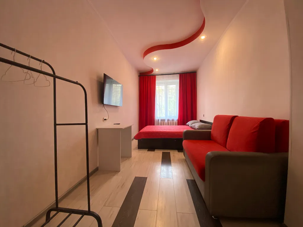 Квартира Уютная комната целиком — без подселения возле ЗАБИЖТ — аренда посуточно в Чита