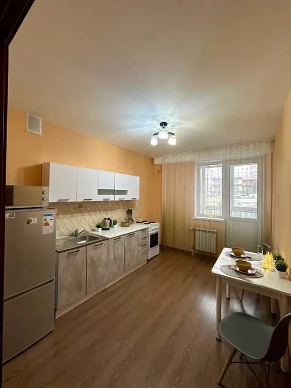 1-комнатная в мкр.Энтузиастов