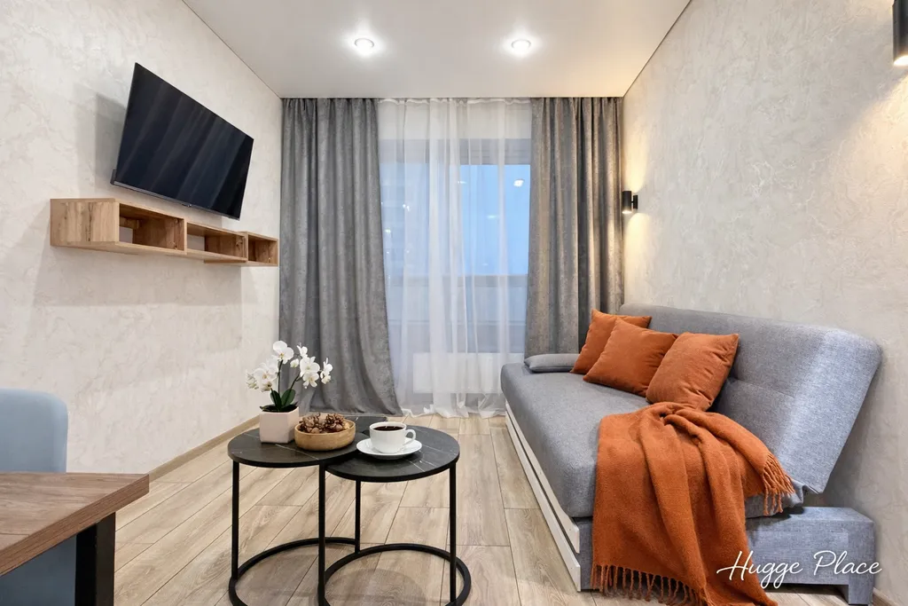 Квартира Hugge place| уютная квартира возле цирка — Новосибирск
