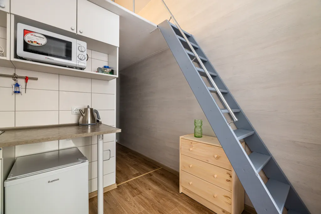 Квартира Квартира Двухуровневая евро студия в самом центре — Санкт-Петербург