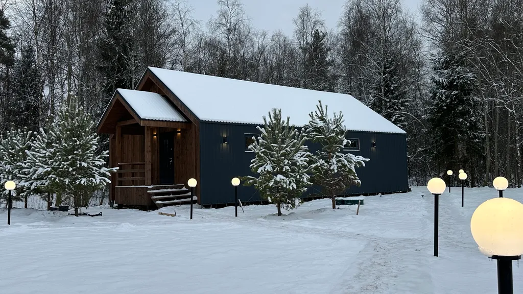 Коттедж Дом у леса — аренда посуточно в Всеволожск