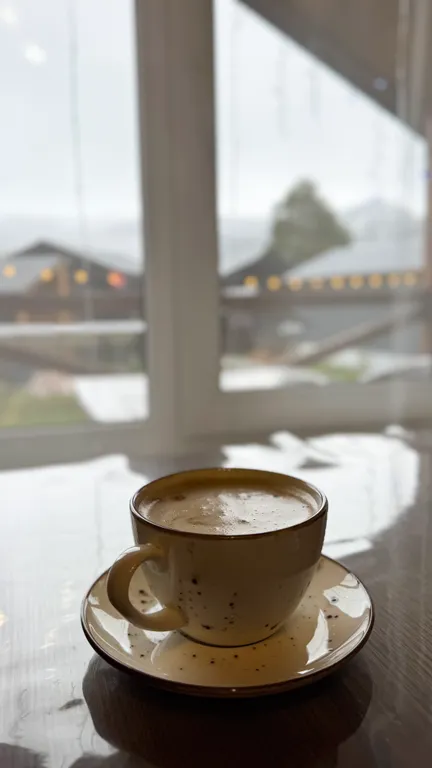 Шале с видом на горы