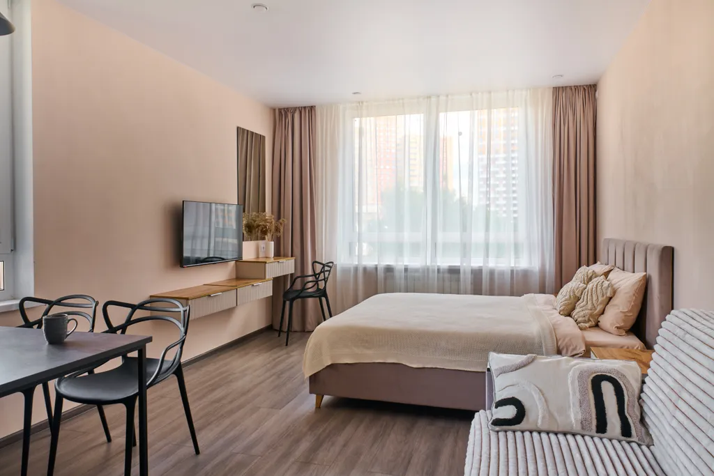 Квартира Квартира Мокко для 4х гостей рядом со Сколково — Новоивановское