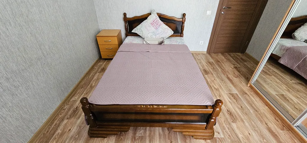 Современные трехкомнатные апартаменты на 14 этаже