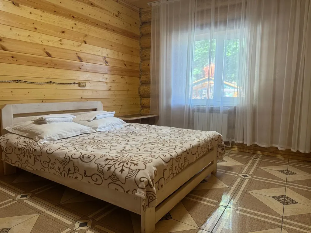 Коттедж из сруба