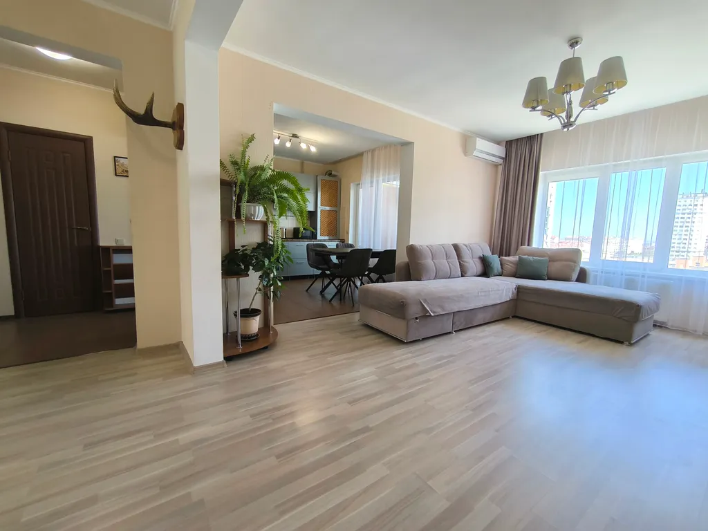 Квартира Квартира в 10 минутах ходьбы от пляжа Адмиральская Лагуна — Севастополь